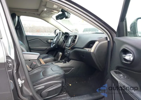 2015 Jeep Cherokee Limited z USA, uszkodzony, nr VIN 1C4PJMDB3FW544562